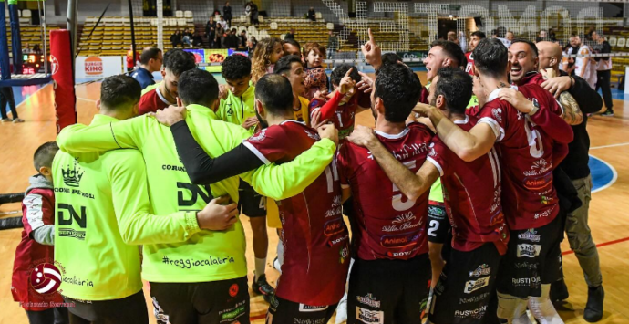 La Domotek Volley Reggio Calabria sale sulla giostra playoff da miglior prima d’Italia