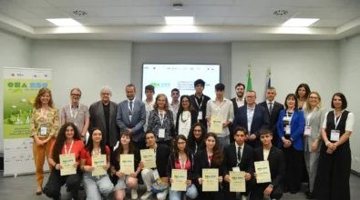 Cinque studenti dell’Alvaro di Palmi premiati a Roma per il contest “Gea Edu – Idee per il futuro”