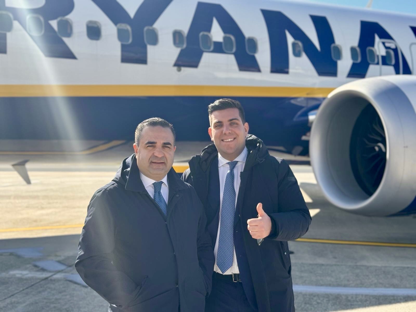 Milia (FI): «Reggio vola con Ryanair, risultati tangibili per cambiare il volto della città»