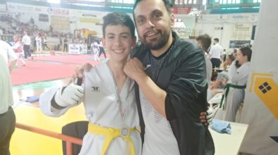 Reggio, torneo interregionale di Taekwondo in Sicilia: medaglia d’oro per Andrea Finocchiaro