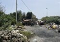 Reggio, Arghillà nord tra rifiuti raccolti e altri ammassati: può esistere un altro destino per questo quartiere? – FOTO