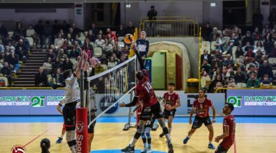 Domotek Volley Reggio, sabato a Grottaglie la prima sfida playoff