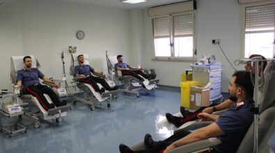 I Carabinieri del Comando Provinciale di Reggio Calabria donano il sangue al Gom