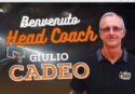 Viola Basket, Giulio Cadeo nuovo allenatore dei neroarancio