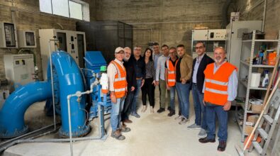 Caulonia, il Consorzio di Bonifica avvia nuova centralina idroelettrica
