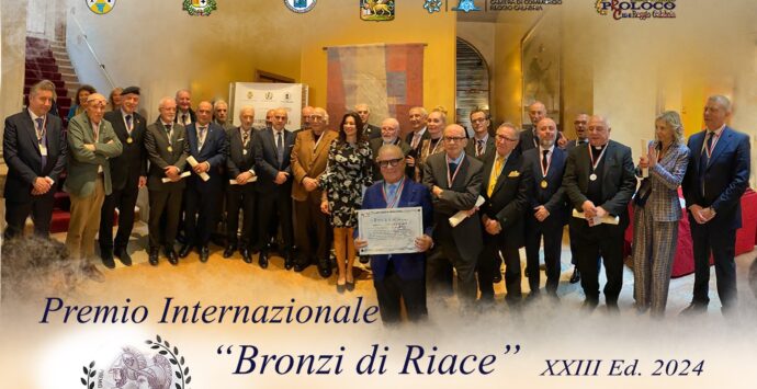 Accolta a Venezia la XXIII edizione dei “Bronzi di Riace”