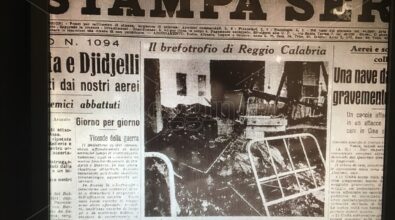 Reggio sotto i bombardamenti del 21 e del 24 maggio 1943: morirono anche 33 bambini