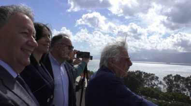 Reggio, Giannini: «Il ponte, un’opera bellissima che contribuirà a far conoscere il sud» – VIDEO