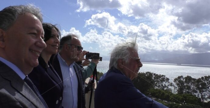 Reggio, Giannini: «Il ponte, un’opera bellissima che contribuirà a far conoscere il Sud» – VIDEO