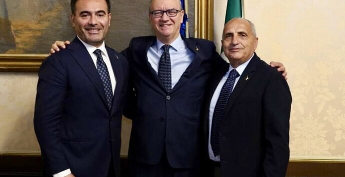 Il Ministro Valditara ha incontrato la Lega Calabria