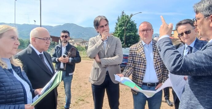 Dalla Metrocity via ai lavori dell’impianto sportivo di Oppido Mamertina: sarà una struttura polivalente al servizio del territorio