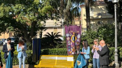Palmi, in piazza Municipio inaugurata l’Endopank