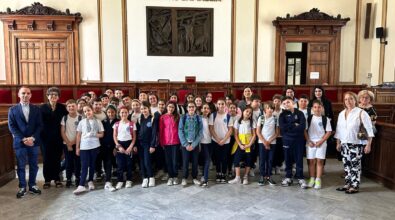 Reggio, studenti dell’istituto comprensivo “Radice-Alighieri” in visita a Palazzo San Giorgio