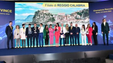 La filiale di Poste Italiane di Reggio Calabria premiata a Roma sugli investimneti