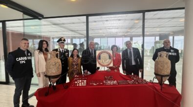Reggio, restituiti al patrimonio dello Stato 253 beni culturali confiscati – FOTO