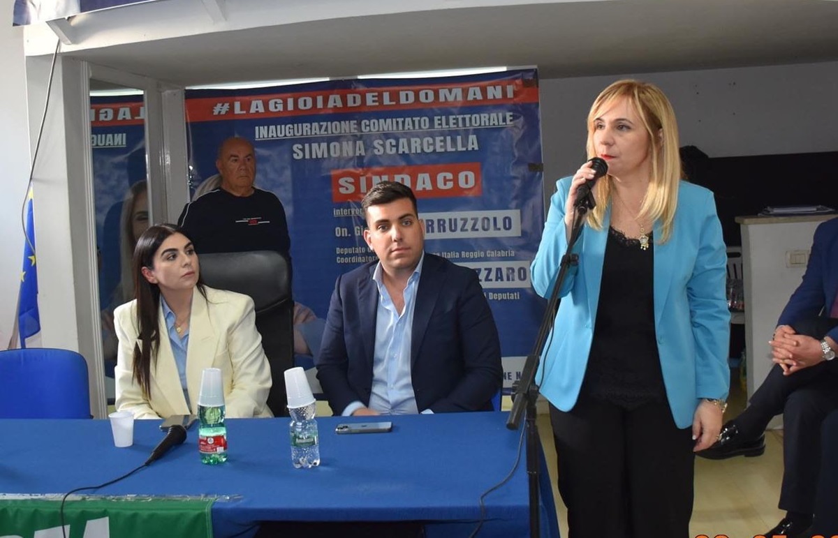 Gioia Tauro, Domenica Speranza è la candidata al consiglio comunale con Scarcella Sindaco