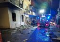 Reggio, un ferito nell’esplosione a Sbarre: Vigili del fuoco ancora a lavoro