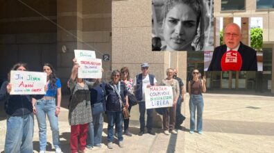 Reggio, presidio di solidarietà per Marjan: «Non si può criminalizzare chi avrebbe diritto a essere tutelato»