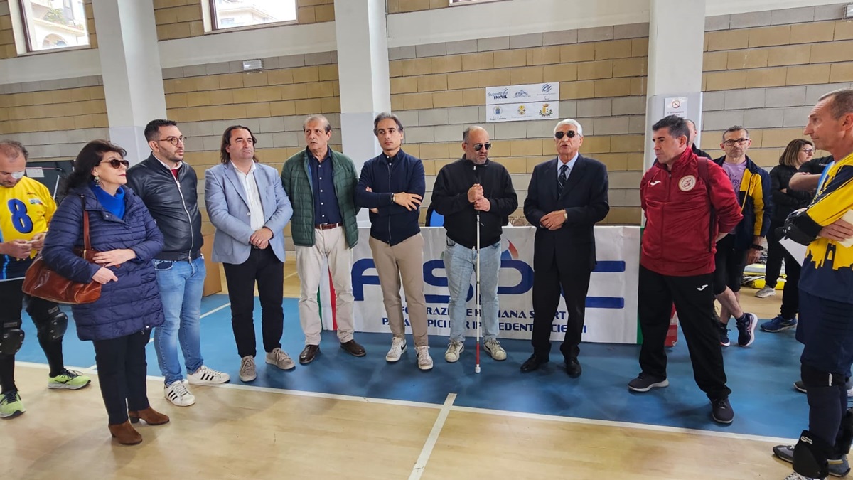Reggio, in corso le finali del Campionato Italiano di Torball Maschile serie A