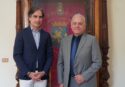 Il sindaco Falcomatà ha accolto a Palazzo San Giorgio il nuovo Questore Salvatore La Rosa