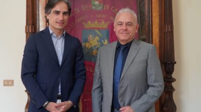 Il sindaco Falcomatà ha accolto a Palazzo San Giorgio il nuovo Questore Salvatore La Rosa