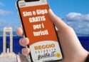 Reggio, giga e minuti gratuiti per i turisti grazie a una webapp
