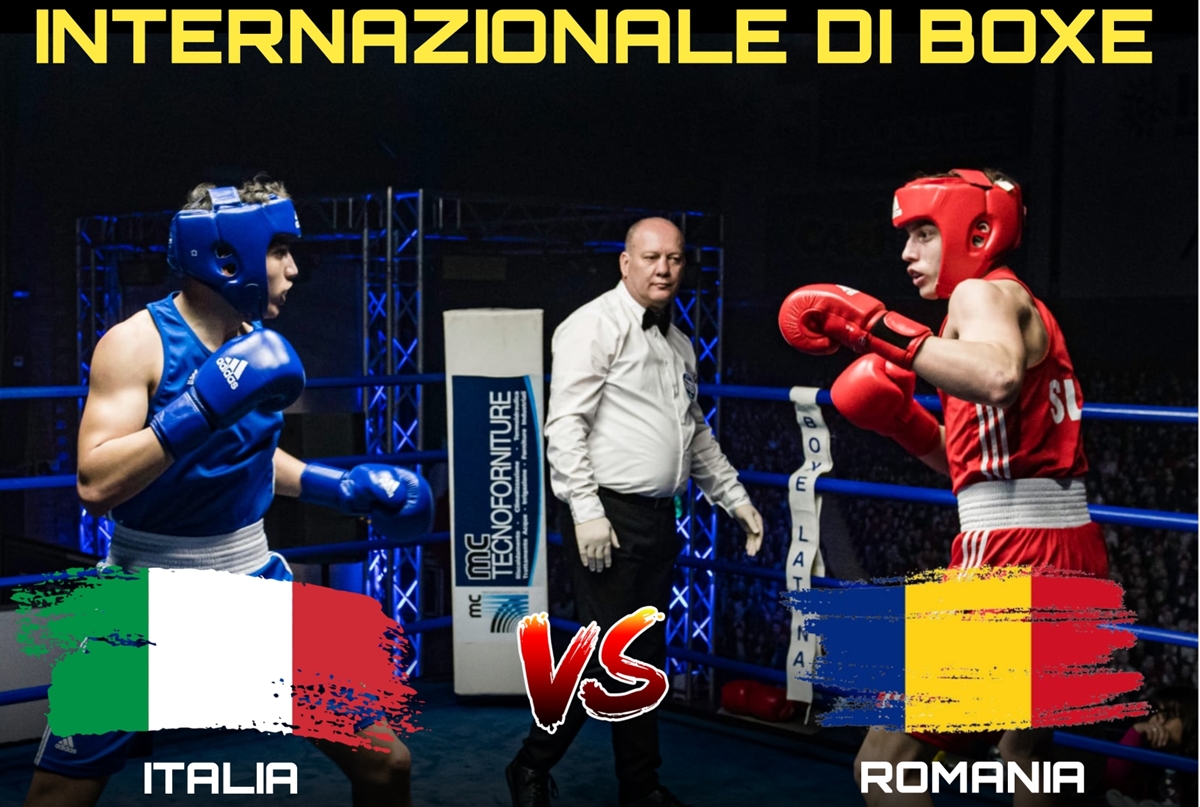 A Reggio la sfida internazionale di boxe Italia-Romania